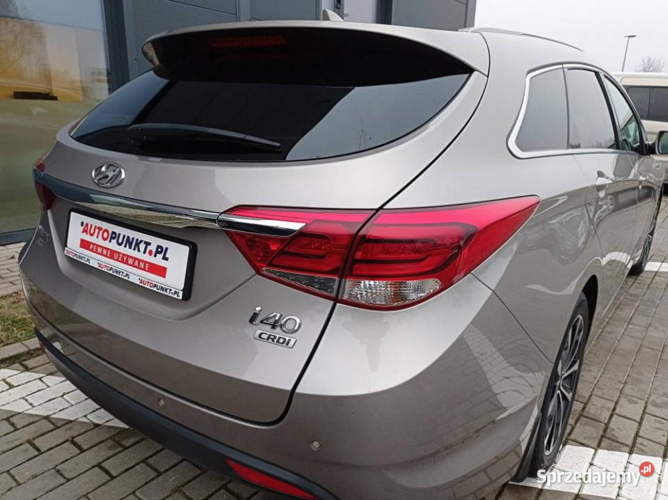 HYUNDAI i40 2015r SalonPL Iszy Wł ElKlapa Kam Kraków