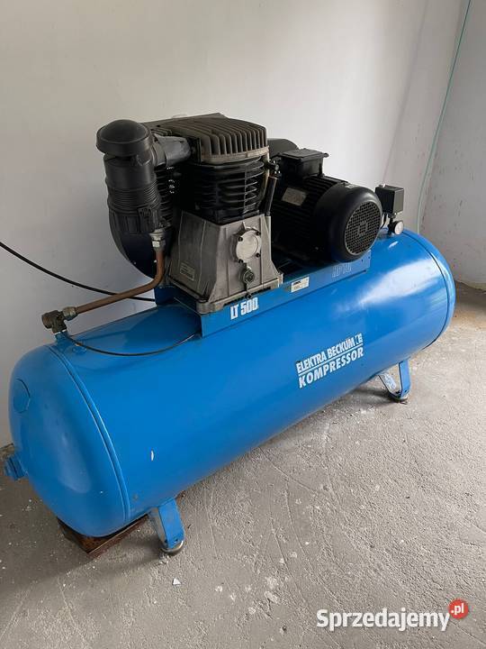 Sprężarka tłokowa Beckum Elektra LT500 75 kW zachodniopomorskie Białogard