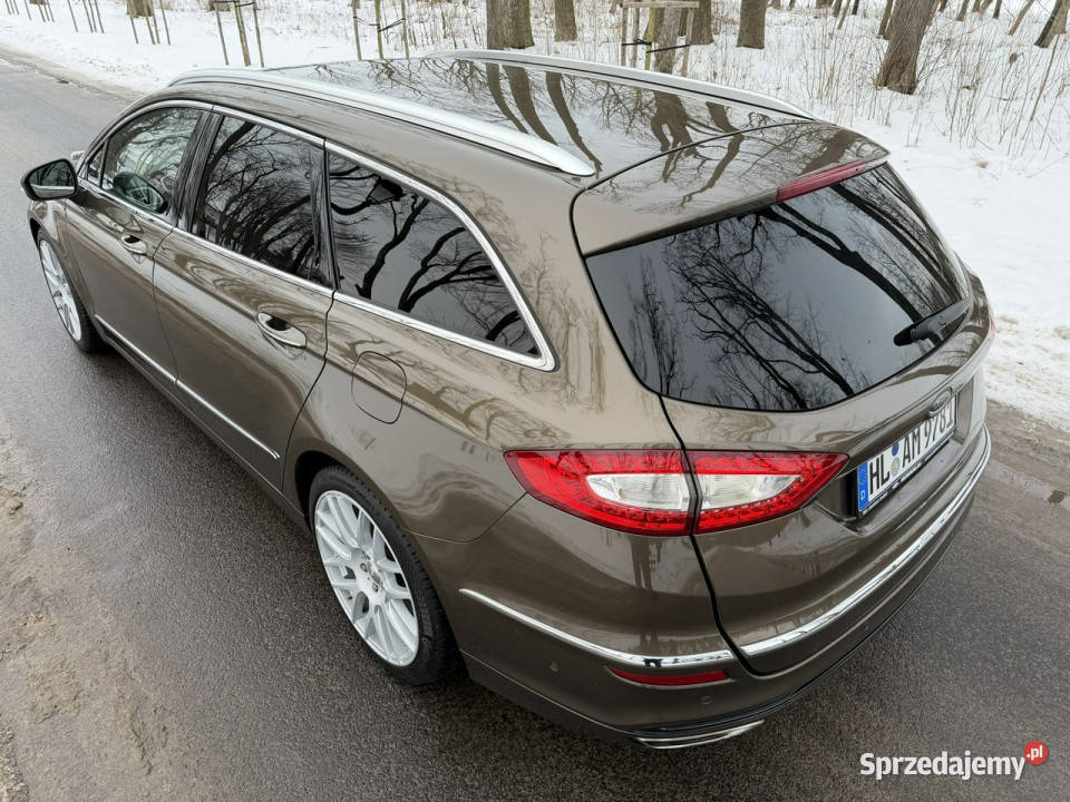 Ford Mondeo Vignale 20 BITURBO TDCI 210 Koni światła przeciwmgielne kujawsko-pomorskie