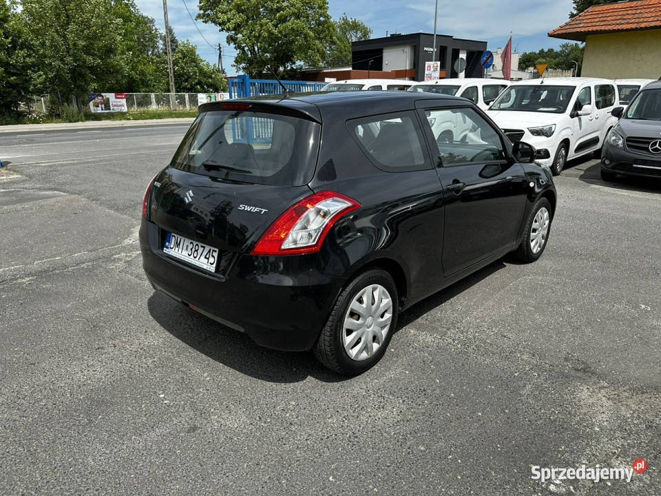 Suzuki Swift Suzuki Swift 1294 Klima Model 2012 179342km Syców