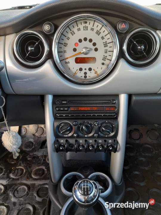 Śliczny Mini Cooper2003 r16 Benz150 Prz1 nieuszkodzony łódzkie Zduńska Wola