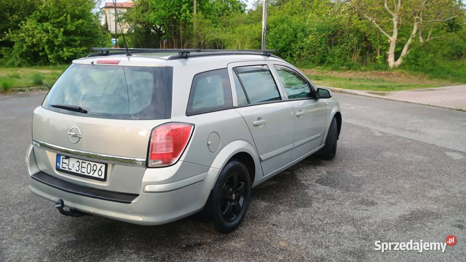 Zadbana Astra H 18 kombi 125KM Samochody osobowe łódzkie Łódź