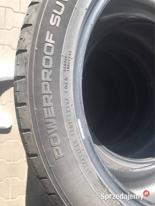 Opony letnie nokian 275 45 r20 podkarpackie