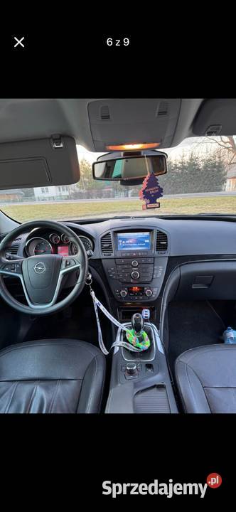 Opel Insignia manualna lubelskie Uchanie