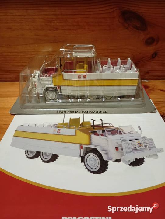 STAR 660 M2 PAPAMOBILE deagostini 143 Kultowe mazowieckie
