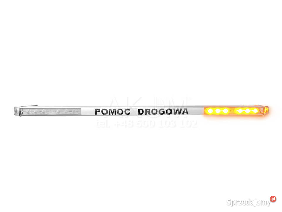 Najmocniejsza BELKA OSTRZEGAWCZA laweta POMOC Kowal