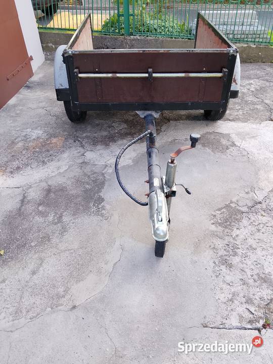 Przyczepka samochodowa Westfalia 600 DMC Motoryzacja