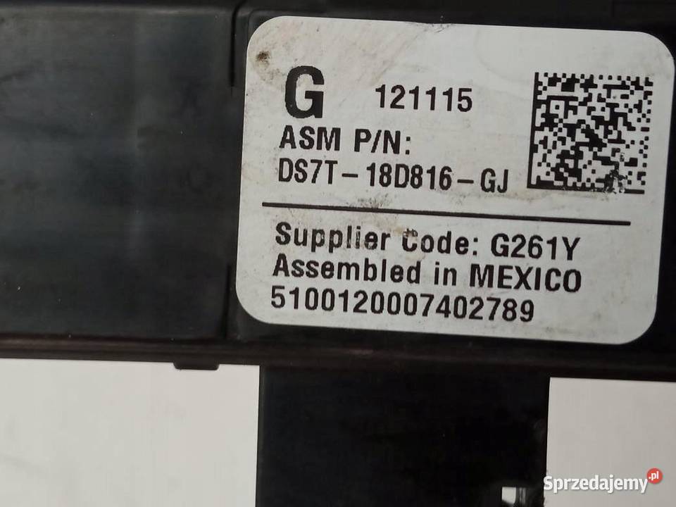 MODUŁ RADIA DS7T18D816GJ Ford Fusion USA II
