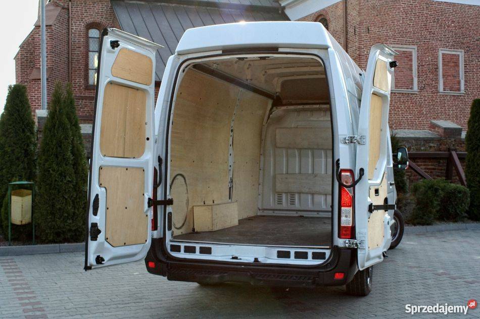 2012 Opel Movano L4H3 MAXI 23 CDTI 1320kg Szczecin