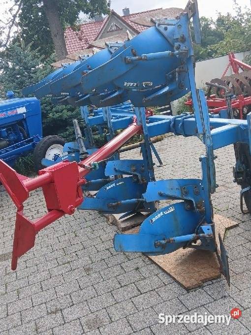 Pług 4skibowy Rabe Star 120 2000r Pługi Strużka