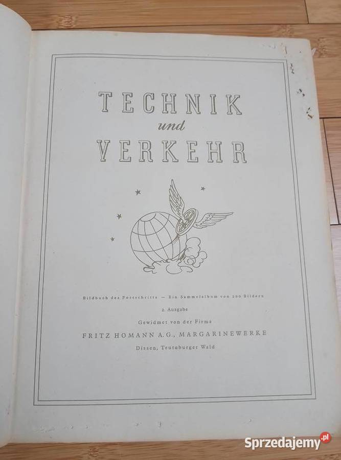 Reklama stara reklama Antykwariat Pabianice