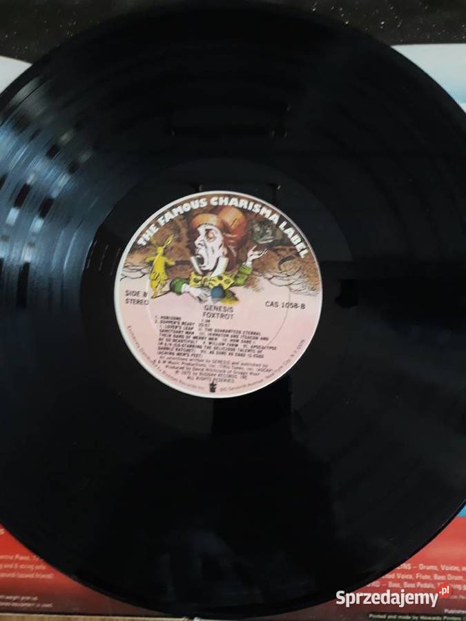GENESIS FOXTROT 1972 oryginał sprzedam