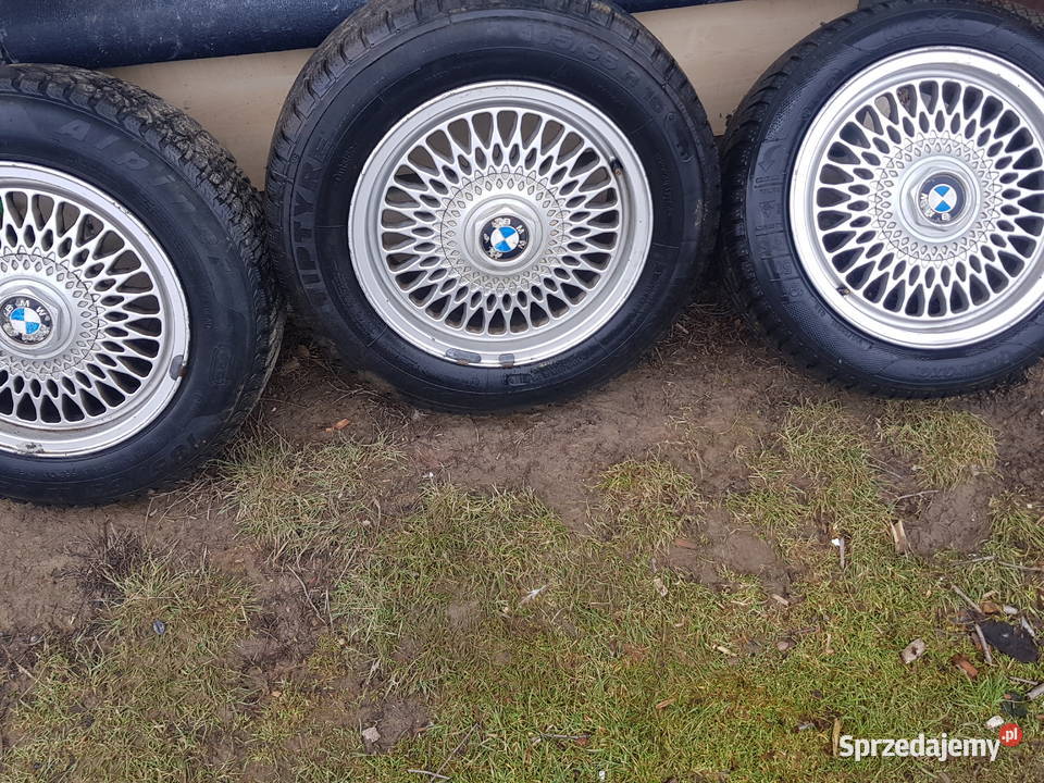 sprzedam alufelgi BBS BMW Szufnarowa sprzedam