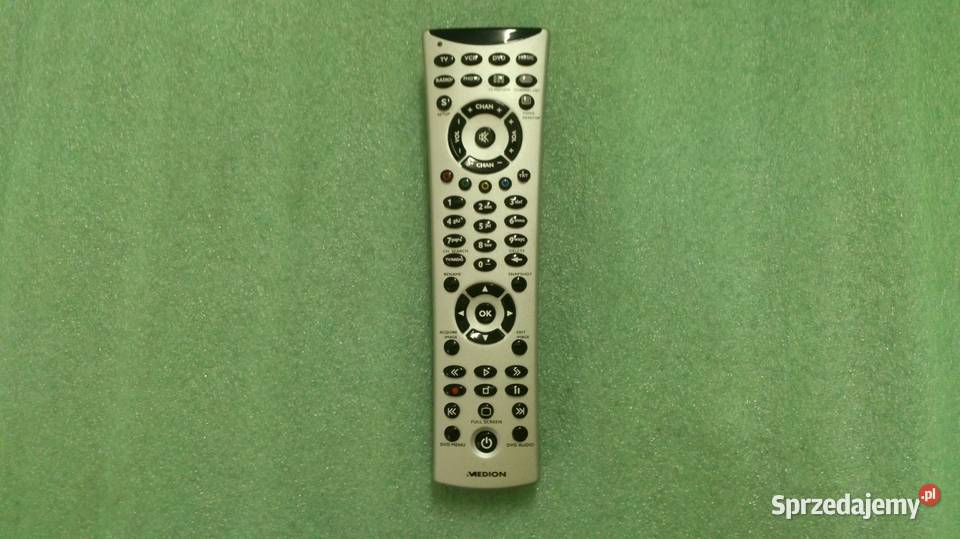 Pilot uniwersalny MEDION TVDVRVCRMUSIC Zielona Góra
