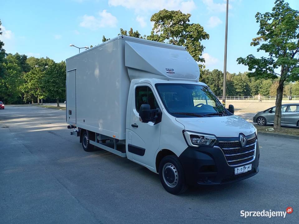Renault Master Kontener 8 EPwinda BAR 750 ASR (kontrola trakcji) Daleszyce