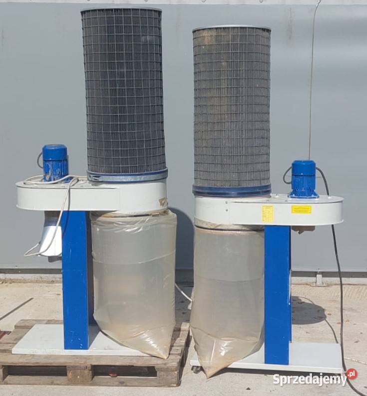 AEROTECH odciąg trocin odkurzacz przemysłowy Kamień Śląski