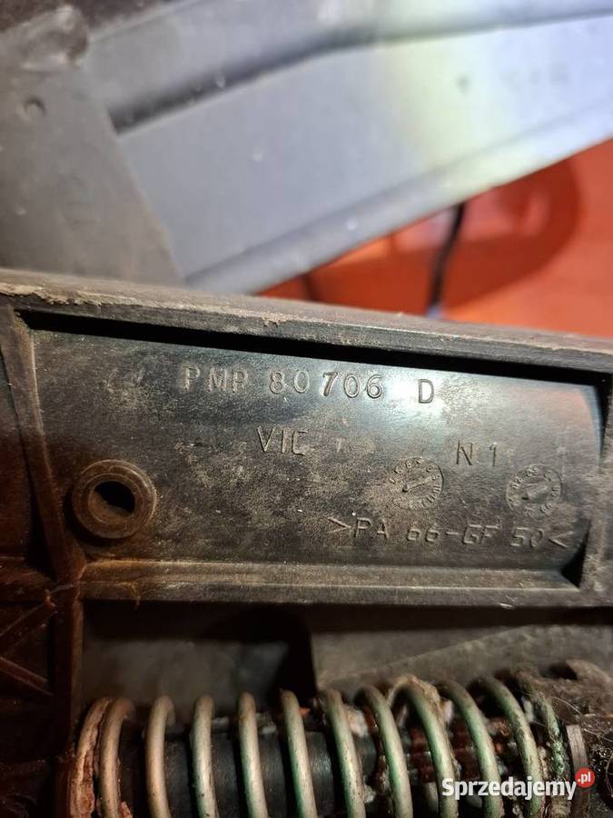 Pedał pedały gazu hamulca sprzęgła Citroen C5 I małopolskie