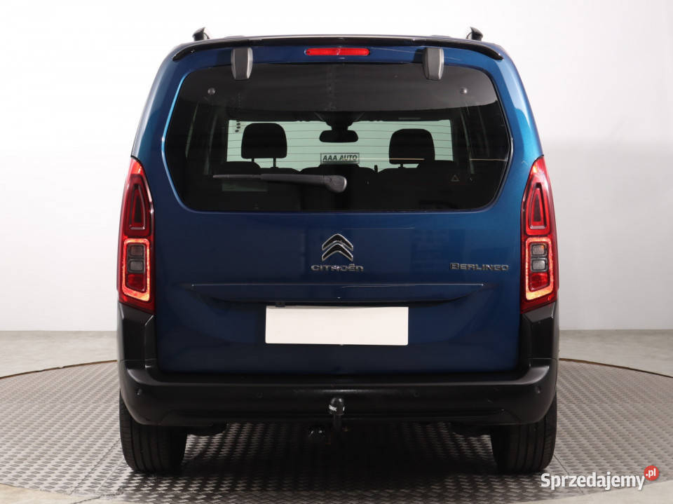 Citroen Berlingo 15 BlueHDi niebieski śląskie Katowice sprzedam