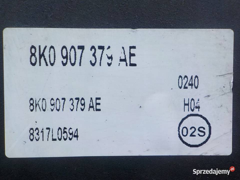 AUDI A4 B8 SLINE 18 TFSI 08r SEDAN pompa ABS Suków sprzedam