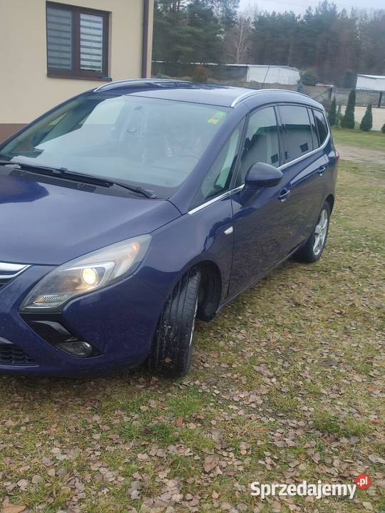 Fajny Opel Zafira C immobilizer Sędziejowice