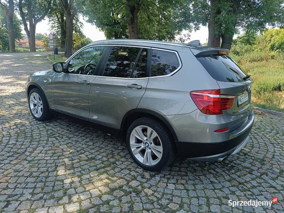 BMW X3 F25