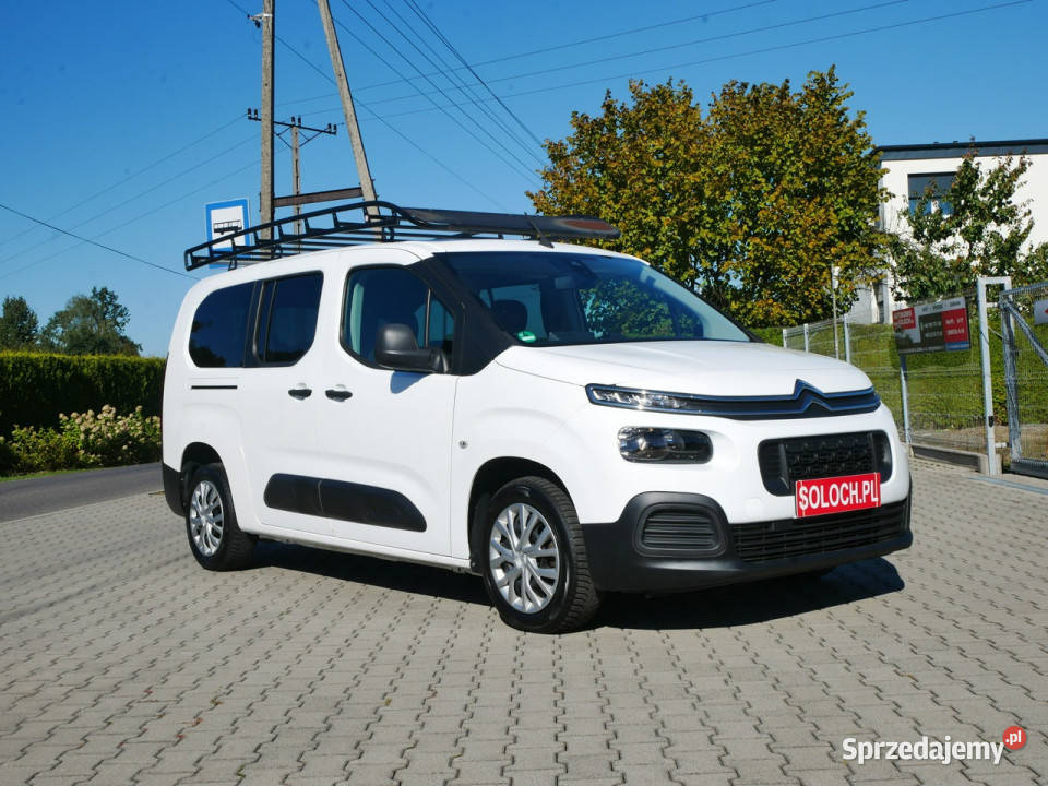 Citroen Berlingo 12PT 110 Eu6 Long 7 Osób 7 Goczałkowice-Zdrój