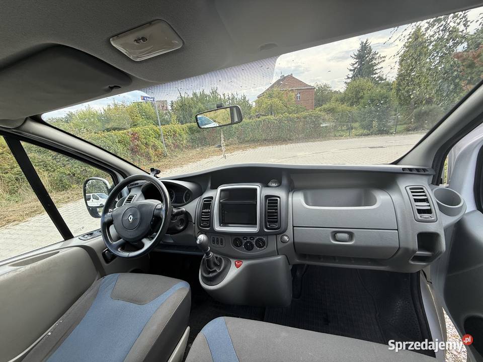 Opel Vivaro L2H1 LONG 9osobowy tempomat hak wielkopolskie Ostrów Wielkopolski