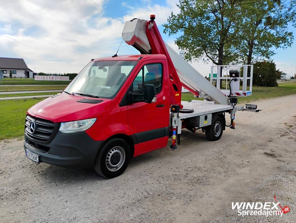 Podnośnik koszowy Multitel MTE 270 Chojnice