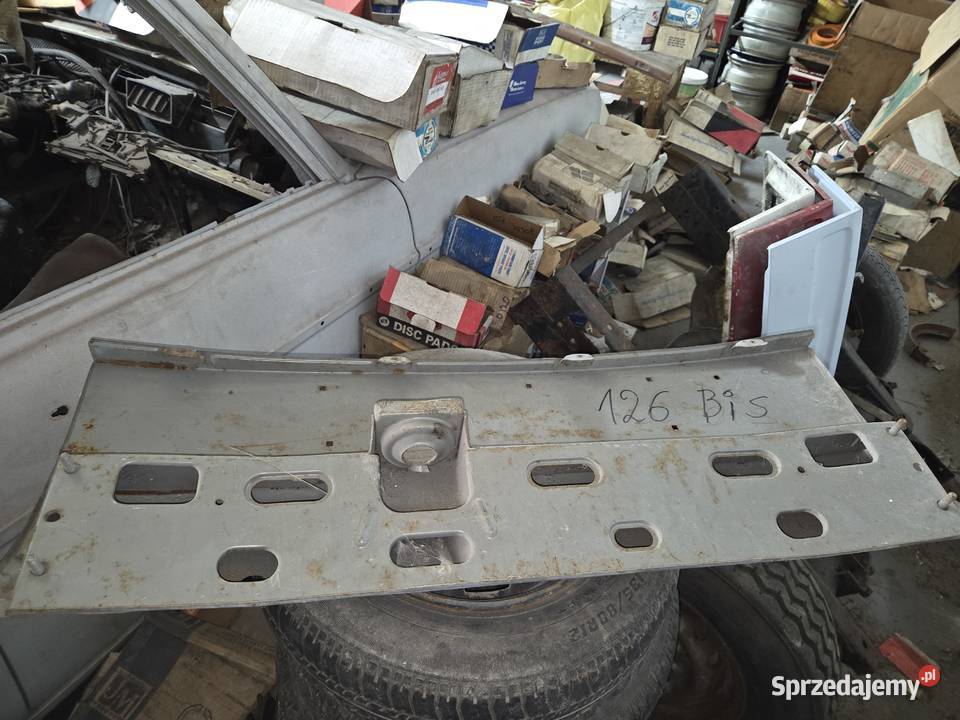 Fiat 126p Bis tylny pas Strumień