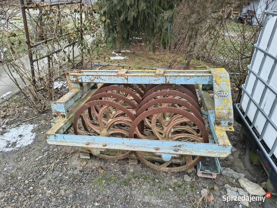 Wał Cambella 130 ciężki wał do pługa Leszno