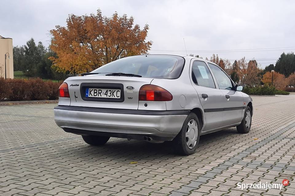 Ford Mondeo Mk1 20 16V 1992 136KM