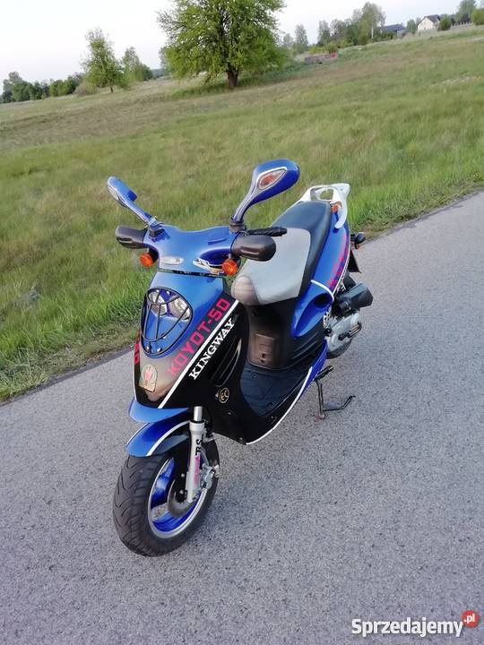 Sprzedam Skuter Kingway Koyot 50cc