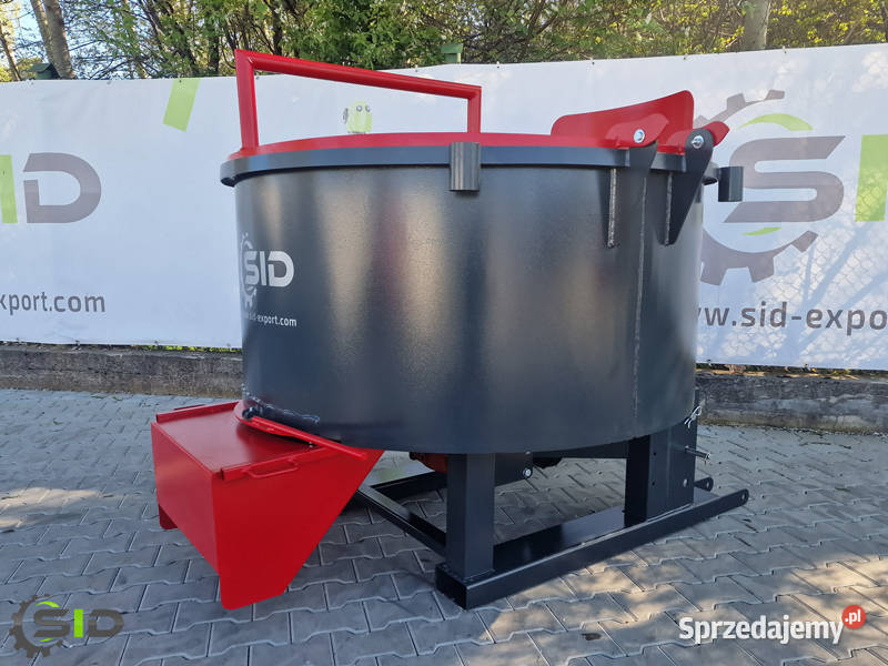 Mieszalnik Betoniarka Bębnowa Ciągnikowa 1200 L sprzedam