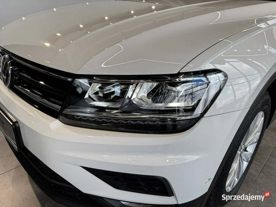 Volkswagen Tiguan Trendline 14TSI 150 DSG 2018 r podgrzewane fotele małopolskie Myślenice