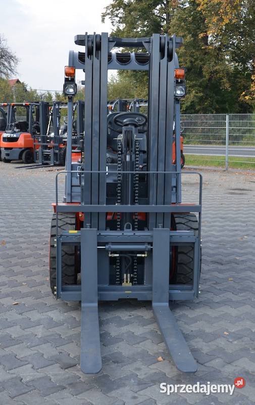 wózek widłowy Lonking LG35GLT 35 t LPG Kęty