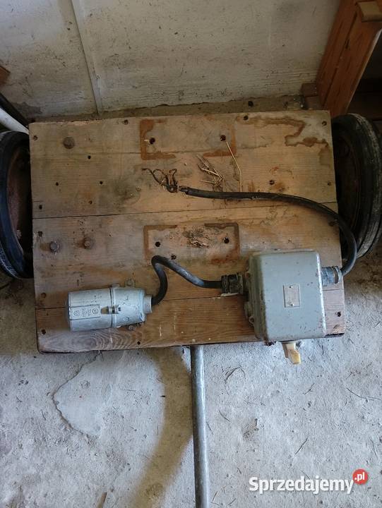 Wózek do silnika elektrycznego Gadka