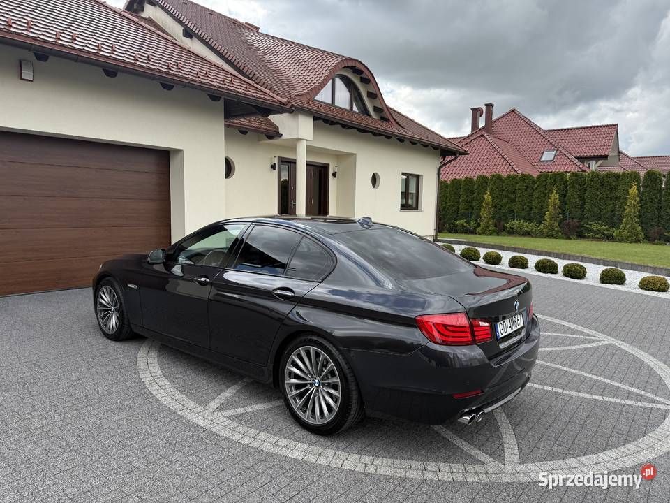 BMW 520d Rok produkcji 2012 pomorskie Gdańsk