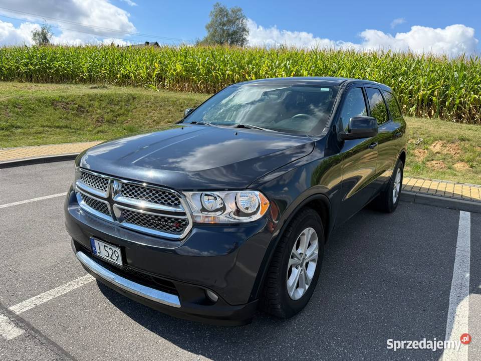 Dodge Durango SXT 36 7 osób RWD Węgrzce sprzedam