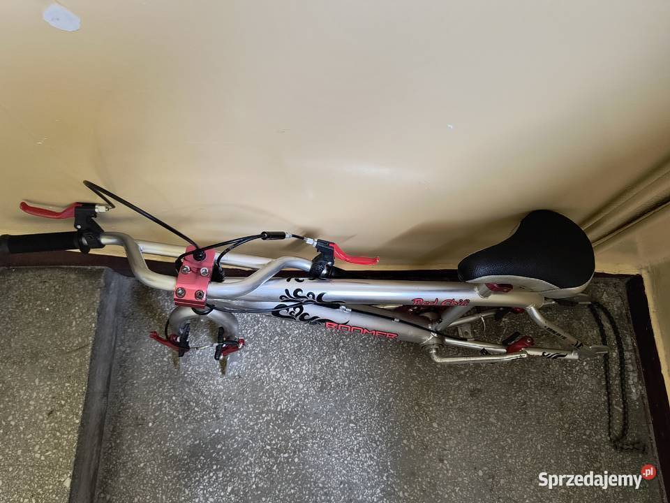 Rower BMX wyczynowy koła 20 Nowy BMX