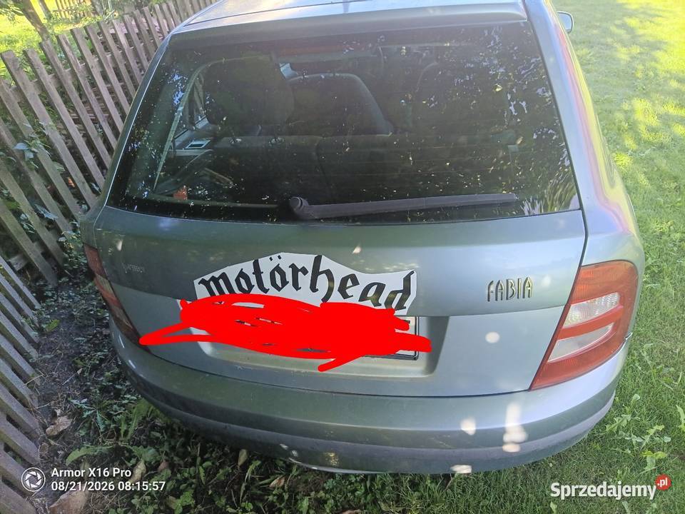 Skoda Fabia LPGSprawny lubuskie sprzedam