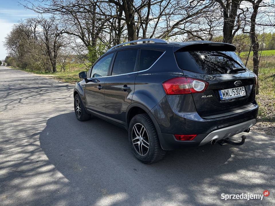 Ford Kuga nieuszkodzony mazowieckie Mińsk Mazowiecki sprzedam