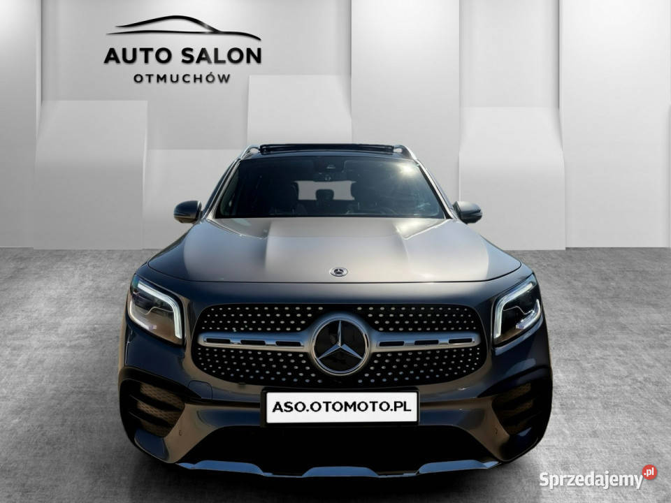 Mercedes GLB AMG skóra PANORAMA kamery grzane i relingi dachowe opolskie Otmuchów