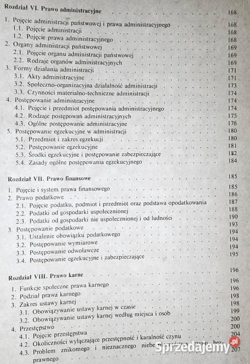 Prawoznawstwo T Leśko MSzadkowski EWisłocki Chełm