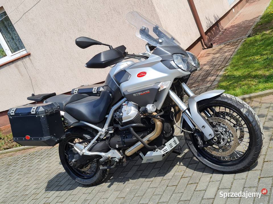 Moto Guzzi Stelvio 1200 NTX Nie BMW GS 1200 Częstochowa sprzedam