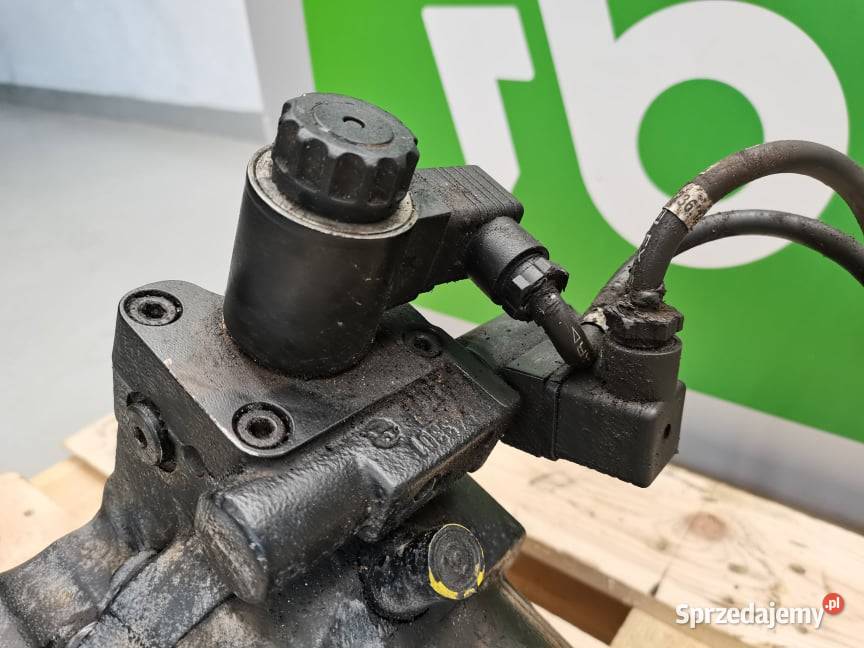 Silnik jazdy Komatsu WA 90 A6VM107HA1R1 Wilkowo