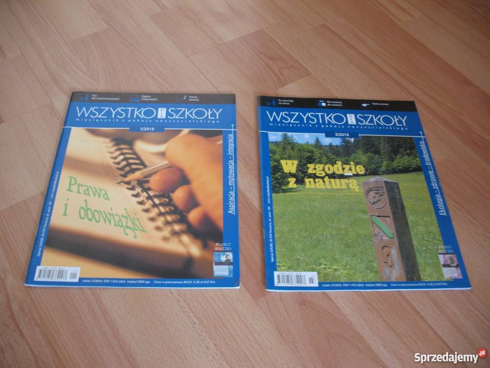 Wszystko szkoły 12010 32010 CZASOPISMO Wychowanie i rodzina Chorzów