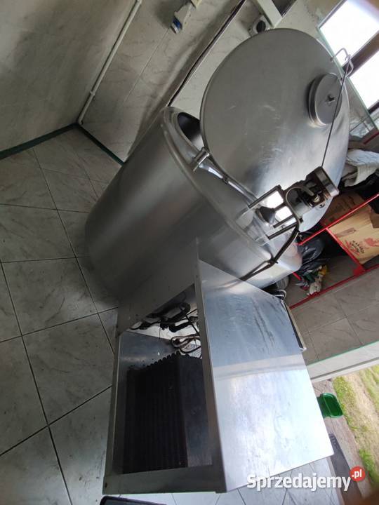 Zbiornik do mleka schładzalnik