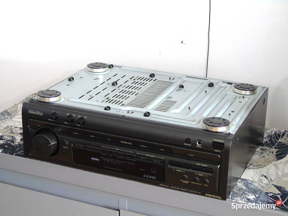 Wzmacniacz z radiem Technics SAEX 300 sprawny i Jasło sprzedam