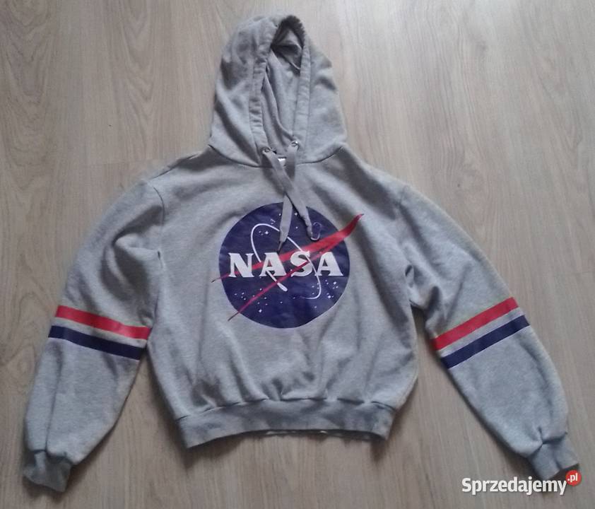 Bluza z kapturem NASA z metkami Odzież damska Abramów