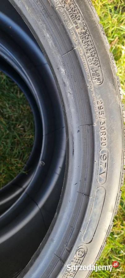 Opony zimowe 24535 R20 20cale Lubliniec sprzedam